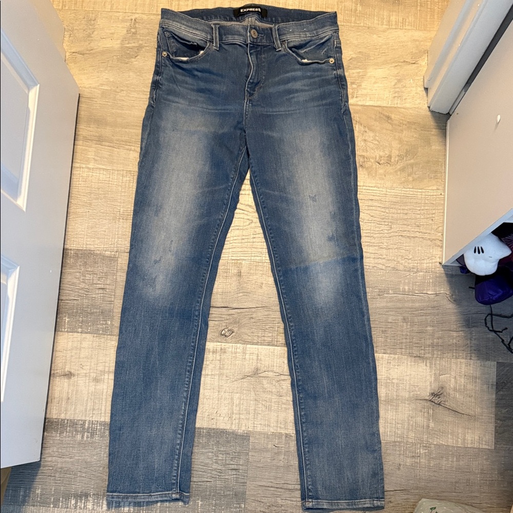 Express Blue Denim Jeans